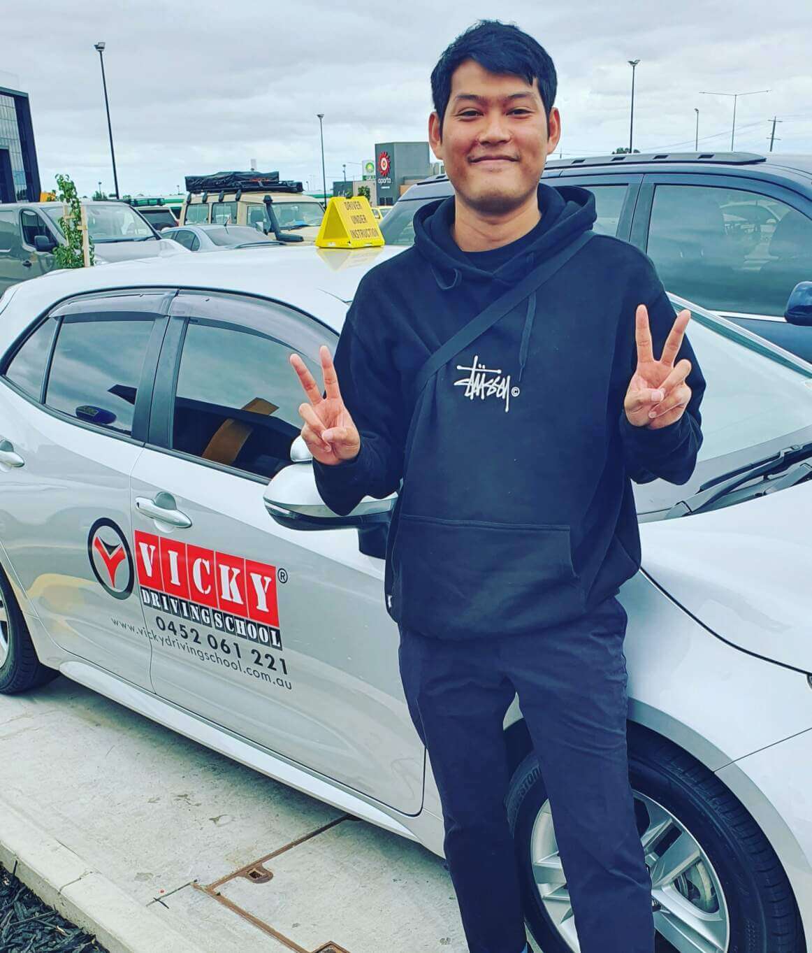 Vicky Driving School - Driving Instructors - Driving Lessons