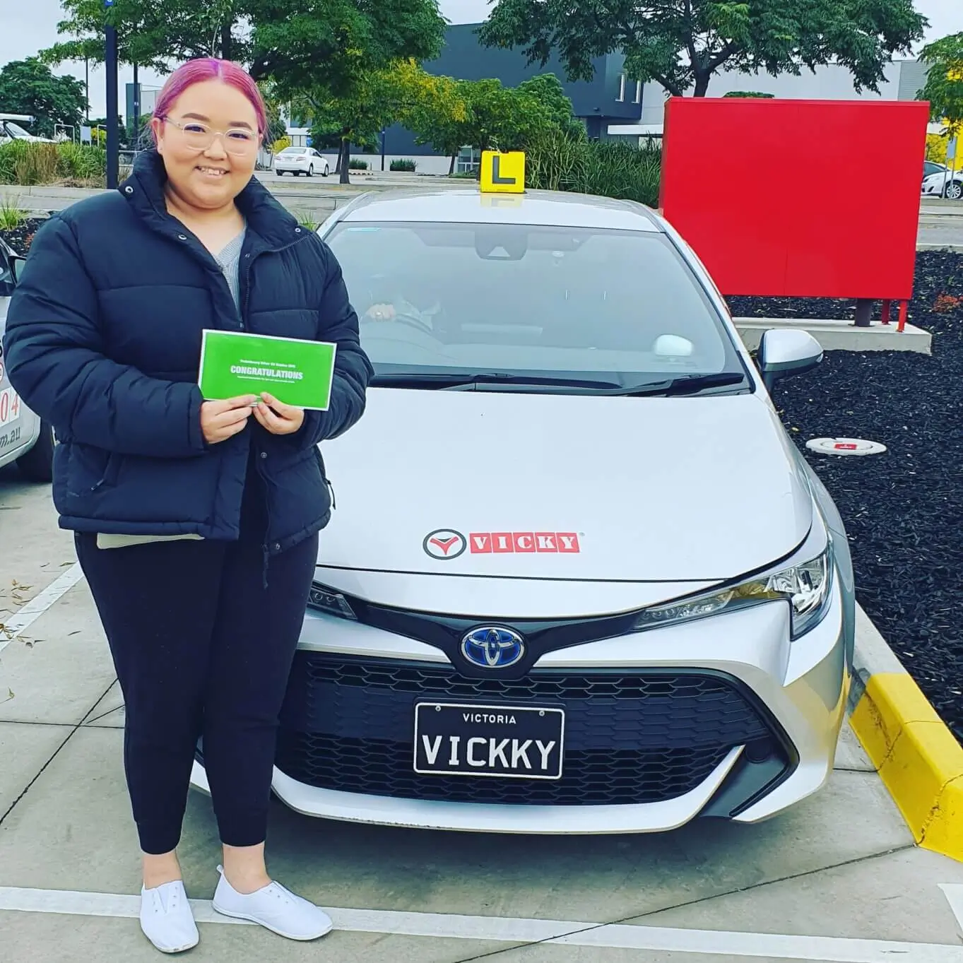 Vicky Driving School Melbourne
