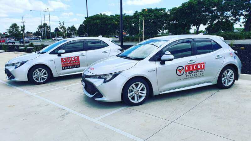 Vicky Driving School Near me Driving Lessons in Deer Park